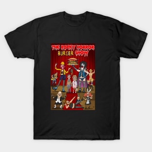 The Rocky Horror Burger Show T-Shirt